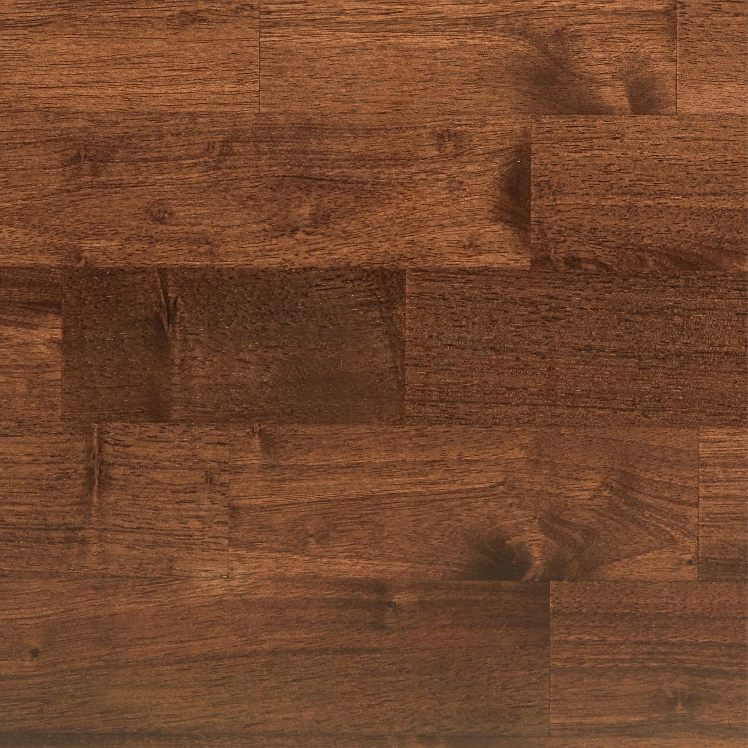 ARIEL 60 x 25 x 1 Hevea Spice Finished Solid Wood Table Top, Premium Desktop for Standing/Adjustable Desk/Office Tabletop/Gaming Desk/Kitchen Countertop - Image 4