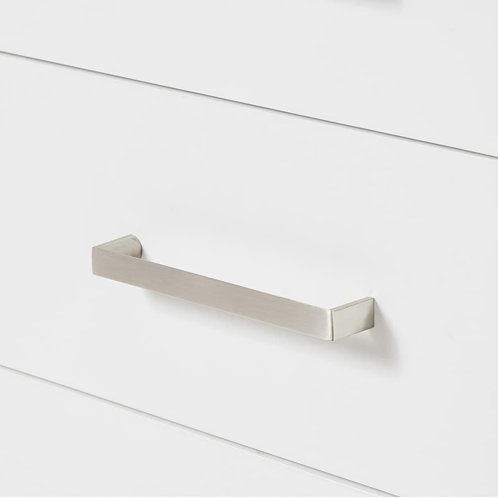 ARIEL Bayhill 43 in. Rectangle Sink Vanity with Carrara White Marble Countertop in White - Image 10