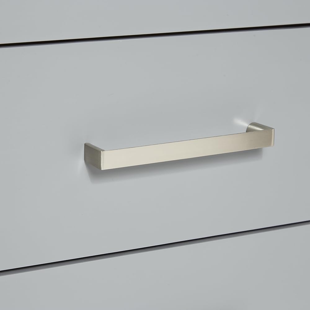 ARIEL Bayhill 72-inch Bathroom Vanity with Sink,Solid Wood, 1.5-inch Italian Carrara Marble Countertop & Backsplash, Double Oval Porcelain Sink, 2 Soft Closing Doors, 3 Dovetail Drawers, Grey - Image 16