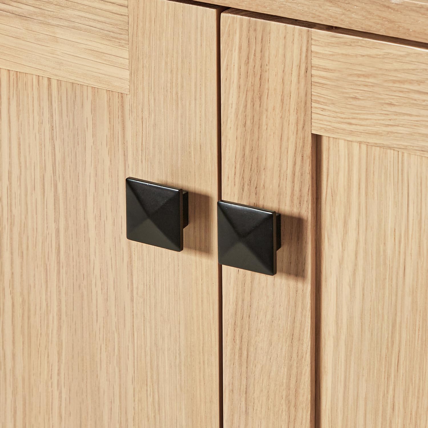 ARIEL Cambridge 72-inch Bathroom Vanity with Sink,Solid Wood, 1.5-inch Carrara White Quartz Countertop & Backsplash, Double Oval Porcelain Sink, 4 Soft Closing Doors, 6 Dovetail Drawers, White Oak - Image 15