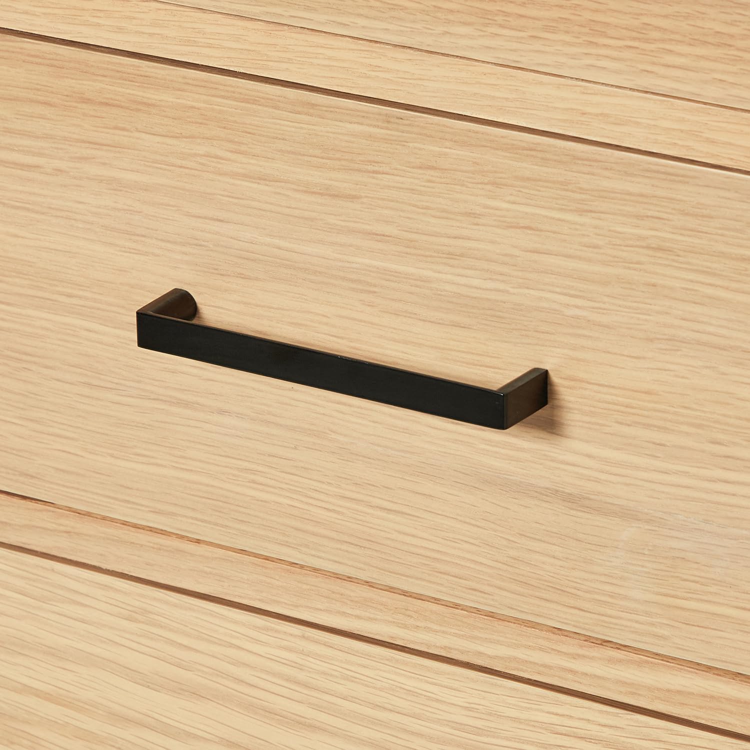 ARIEL Cambridge 72-inch Bathroom Vanity with Sink,Solid Wood, 1.5-inch Carrara White Quartz Countertop & Backsplash, Double Oval Porcelain Sink, 4 Soft Closing Doors, 6 Dovetail Drawers, White Oak - Image 16