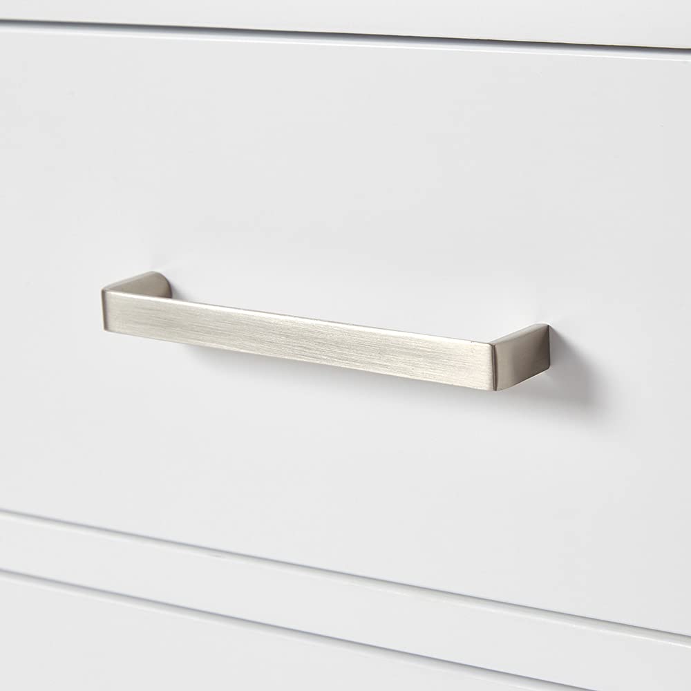 ARIEL Cambridge 60-inch Bathroom Vanity with Sink,Solid Wood, 1.5-inch Pure White Quartz Countertop & Backsplash, Single Oval Porcelain Sink, 2 Soft Closing Doors, 9 Dovetail Drawers, White - Image 17