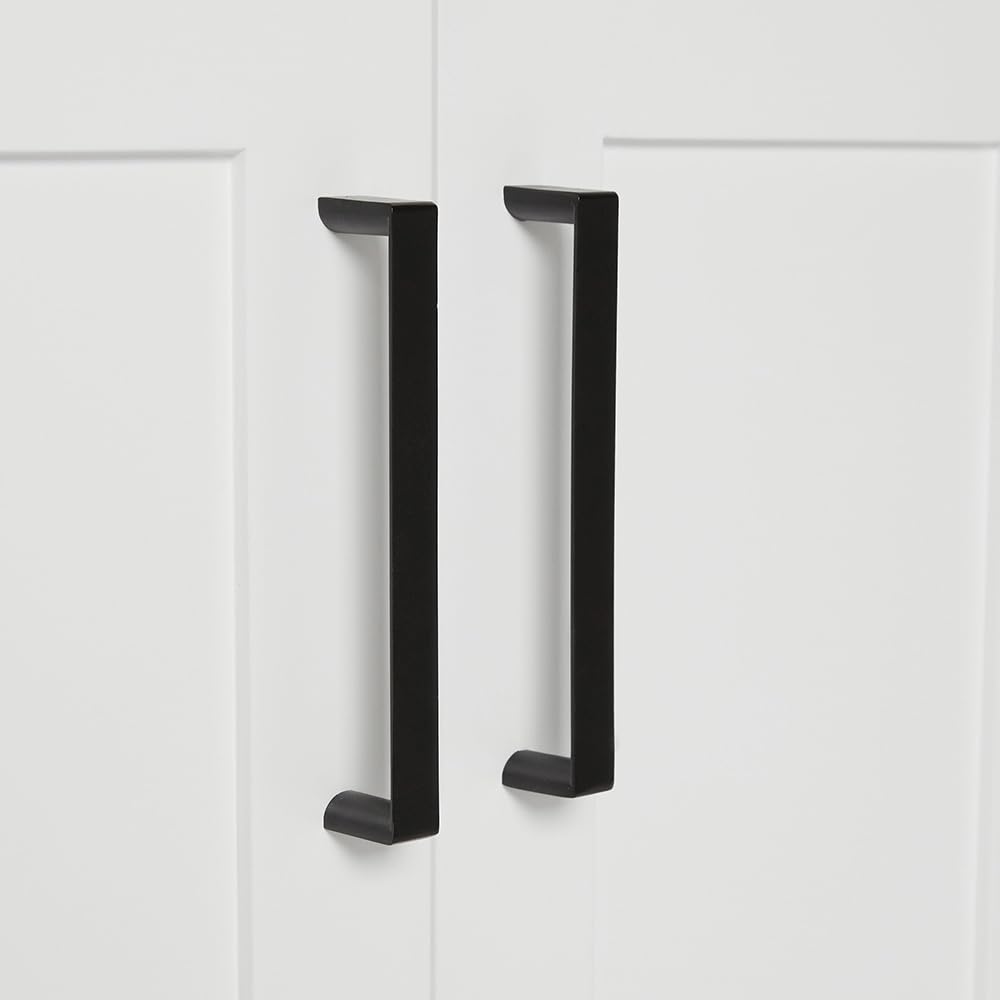 ARIEL Hepburn 36-inch Bathroom Vanity with Sink,Solid Wood, 1.5-inch Pure White Quartz Countertop & Backsplash, Single Rectangular Porcelain Sink, 2 Soft Closing Doors, 5 Dovetail Drawers, White - Image 16