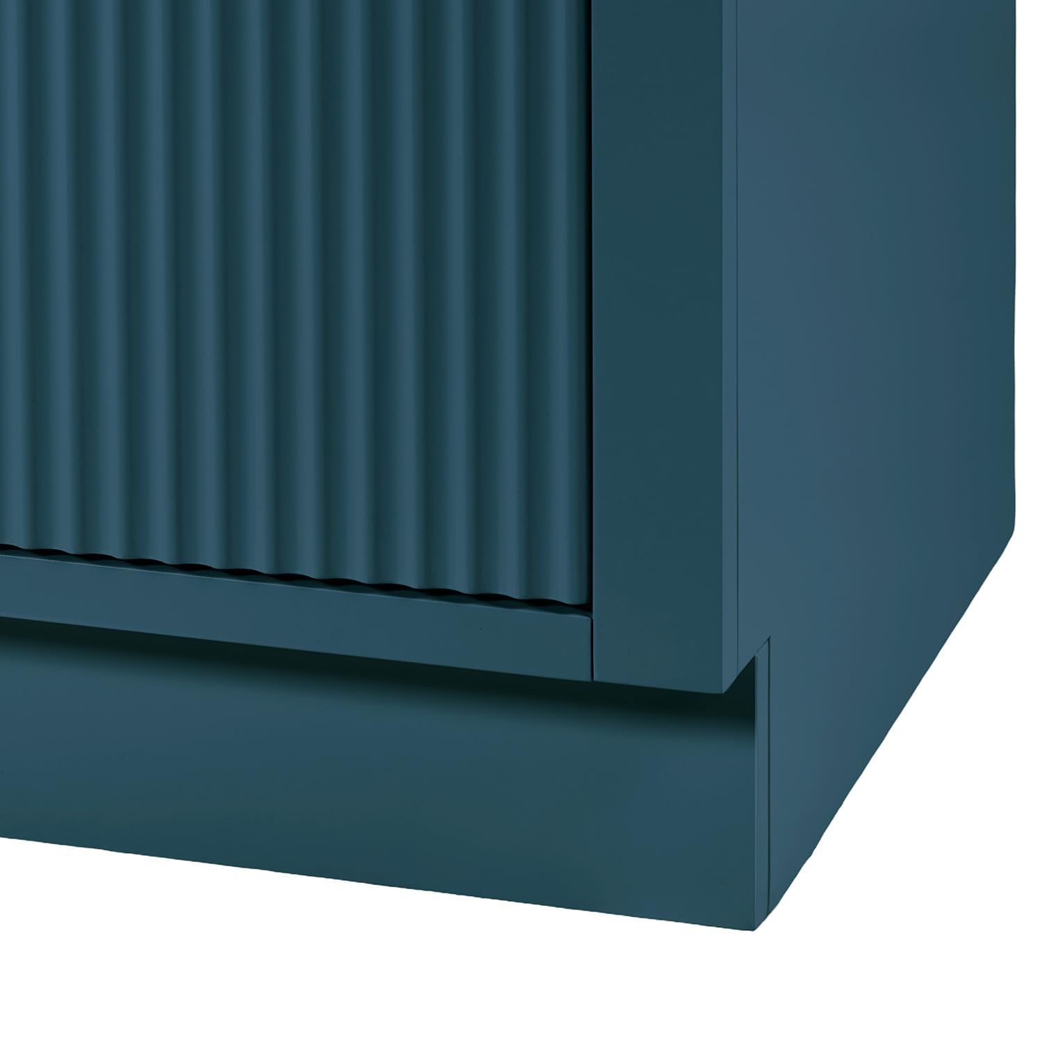 ARIEL Milan 72-inch Bathroom Vanity with Sink,Solid Wood, 1.5-inch Italian Carrara Marble Countertop, Double Rectangular Porcelain Sink, Soft Closing Doors, Dovetail Drawers, Vintage Blue - Image 11