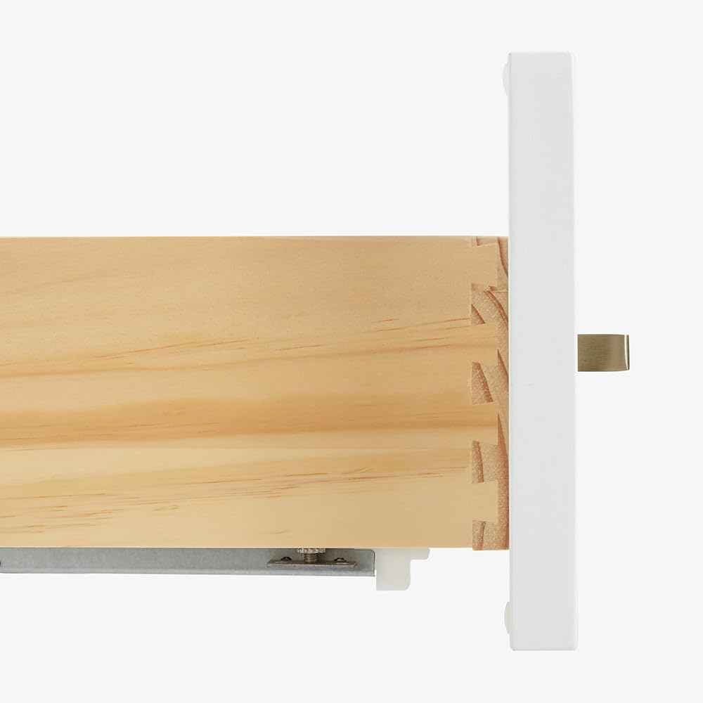 ARIEL Taylor 72-inch Bathroom Vanity with Sink,Solid Wood, 1.5-inch Pure White Quartz Countertop & Backsplash, Double Rectangular Porcelain Sink, 4 Soft Closing Doors, 6 Dovetail Drawers, White - Image 14