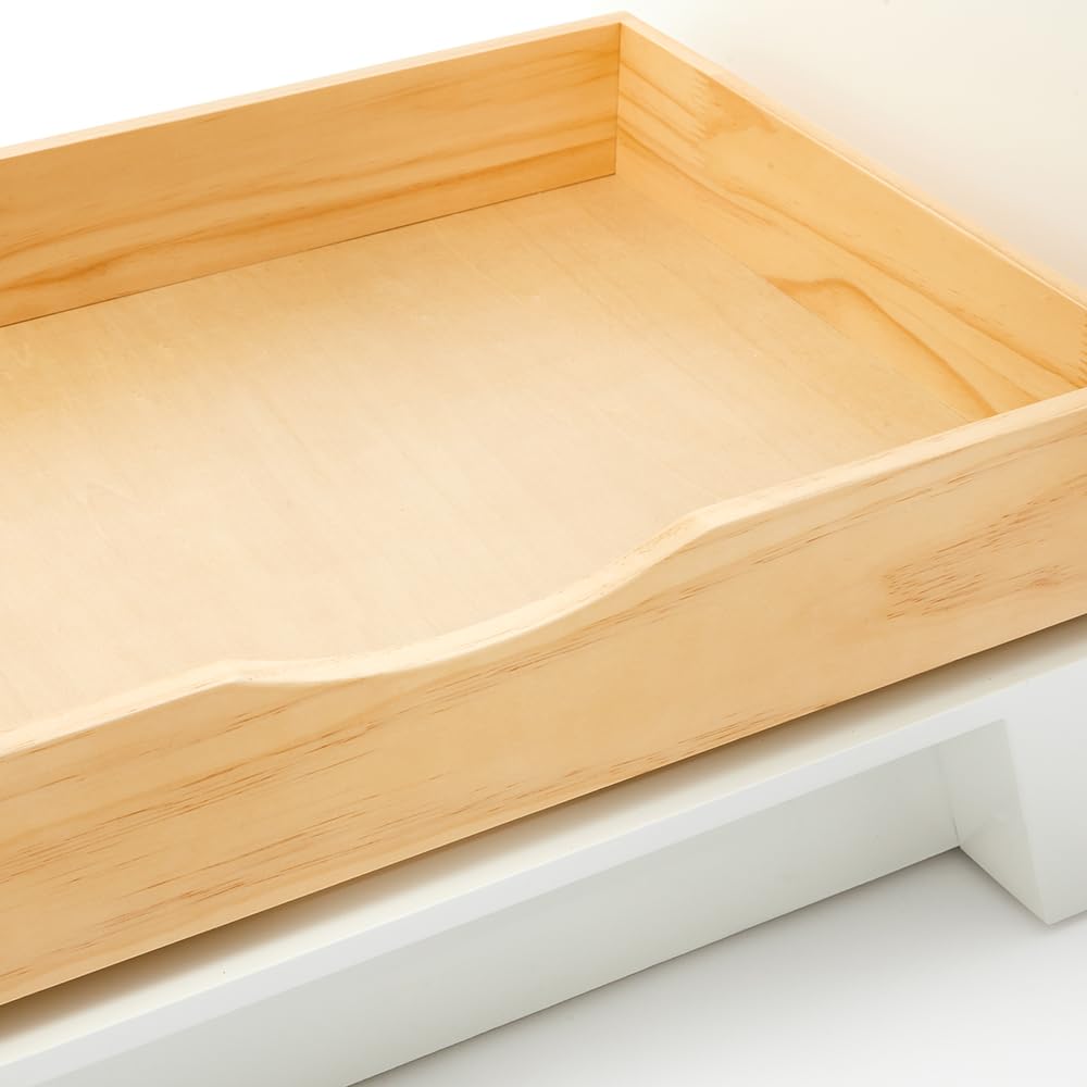 ARIEL Taylor 72-inch Bathroom Vanity with Sink,Solid Wood, 1.5-inch Pure White Quartz Countertop & Backsplash, Double Rectangular Porcelain Sink, 4 Soft Closing Doors, 6 Dovetail Drawers, White - Image 13