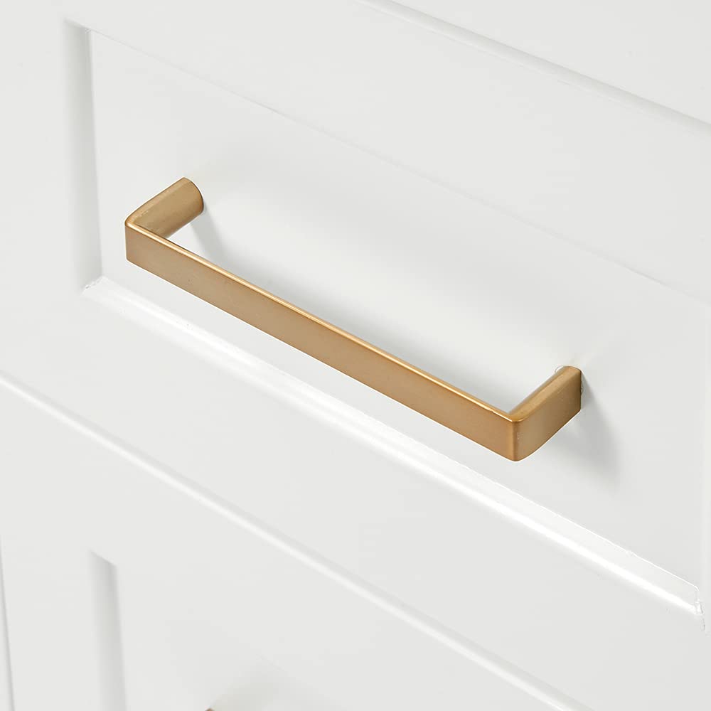 ARIEL Taylor 72-inch Bathroom Vanity with Sink,Solid Wood, 1.5-inch Pure White Quartz Countertop & Backsplash, Double Rectangular Porcelain Sink, 4 Soft Closing Doors, 6 Dovetail Drawers, White - Image 17